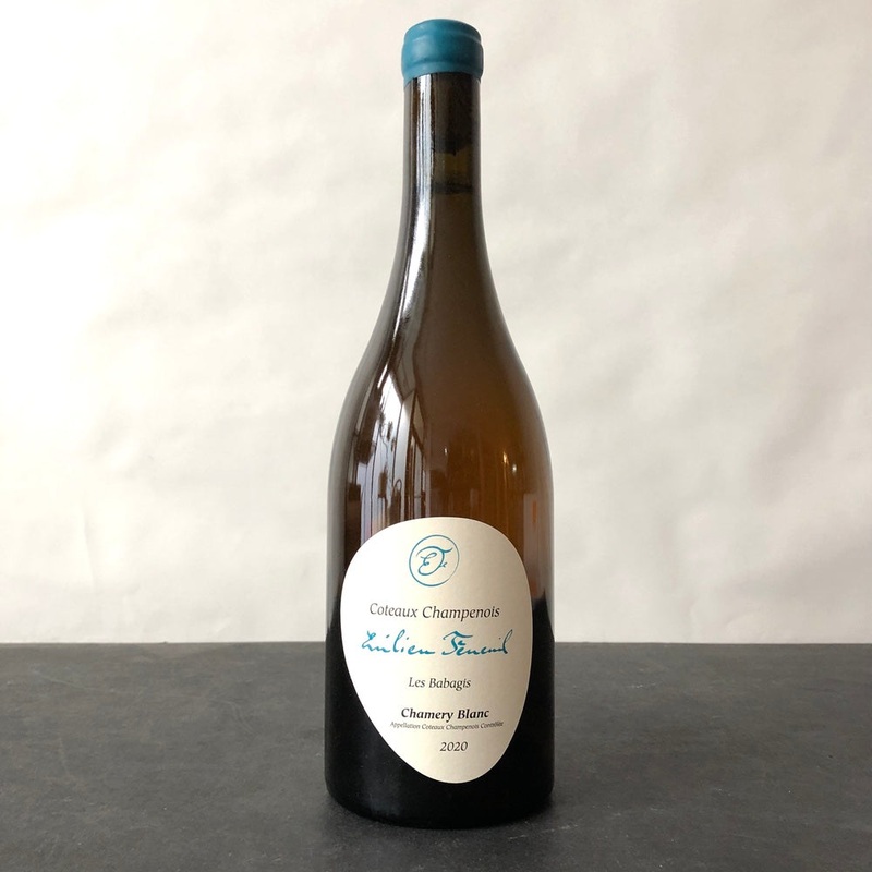2020 Emilien Feneuil Les Babagis Coteaux Chamery Blanc de Meunier