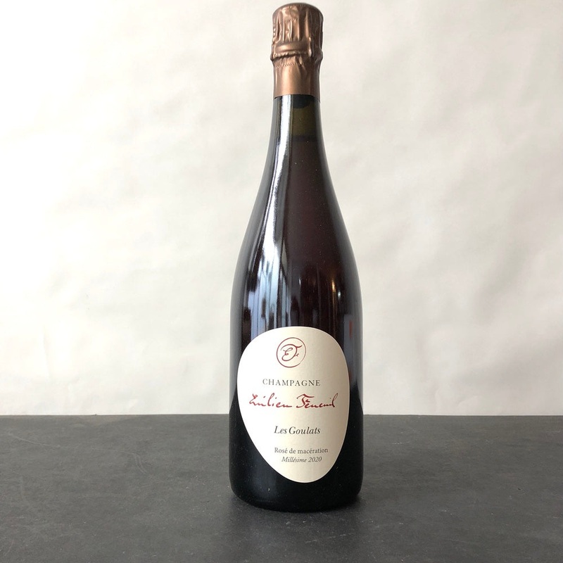 2020 Emilien Feneuil Les Goulats Rose de Maceration Millesime, Champagne, France