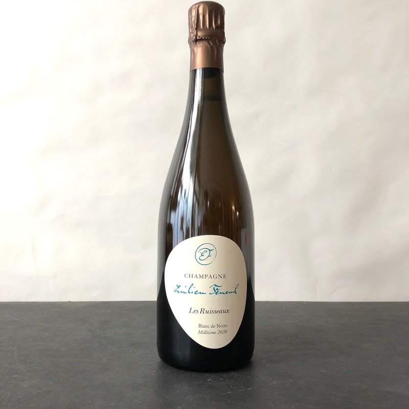2020 Emilien Feneuil 'Les Ruisseaux' Blanc de Noirs Premier Cru Millesime, Champagne, France