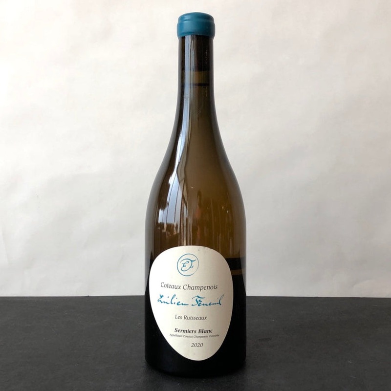 2020 Emilien Feneuil Les Ruisseaux Coteaux Champenois Blanc
