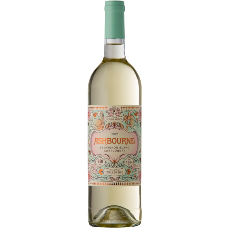 Ashbourne Wine Estate Sauvignon Blanc Chardonnay Walker Bay 750 ML