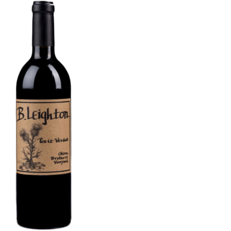 B. Leighton Yakima Valley Petit Verdot Olsen Brothers 2015 750 ML