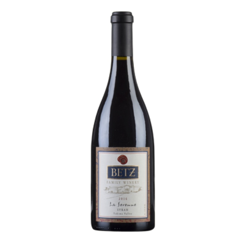 Betz Family Yakima Valley Syrah La Serenne 2016 750 ML