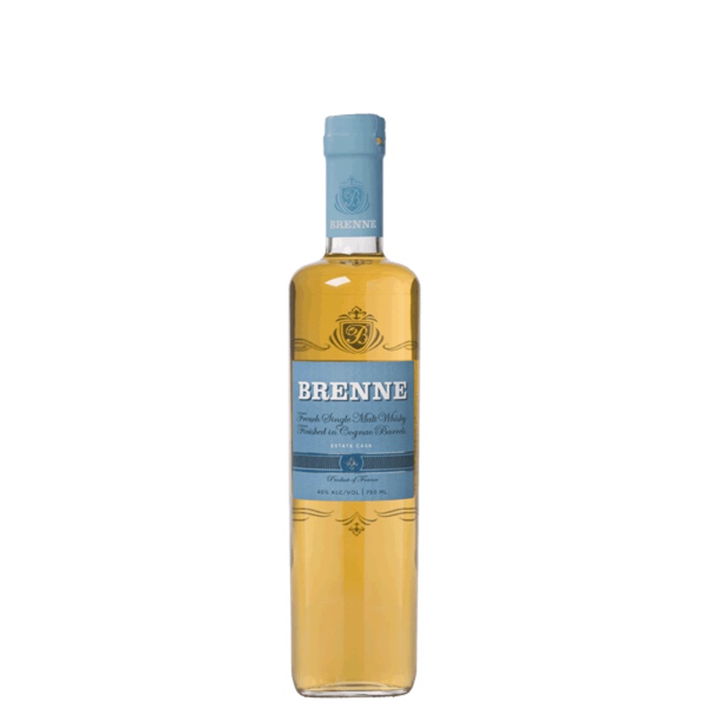 Brenne Estate Cask French Single Malt Whiskey 750 ML