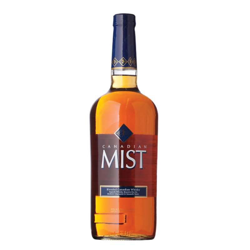 Canadian Mist Blended Canadian Whiskey 750 ML