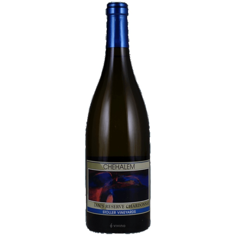 Chehalem Chardonnay Ian's Reserve Stoller Willamette Valley 2012 750 ML