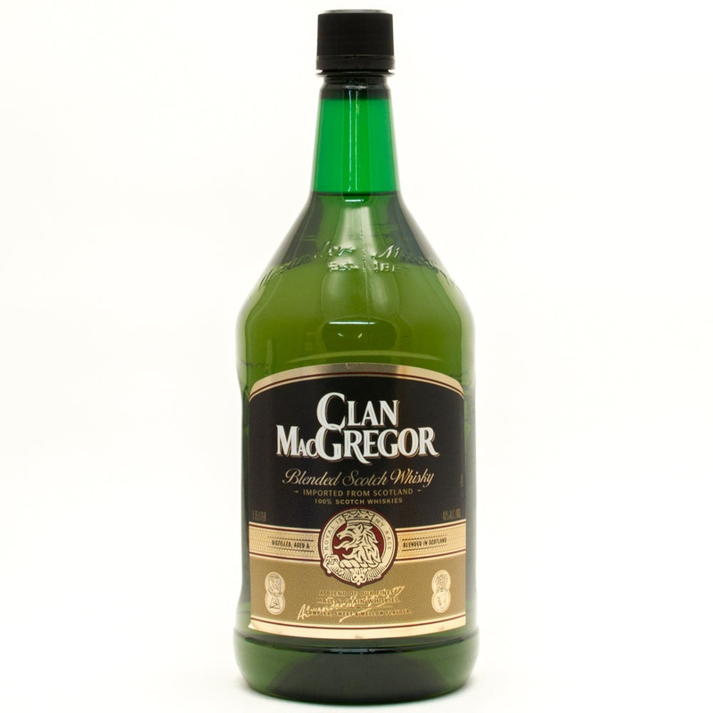 Clan Macgregor Blended Scotch Whiskey 750 ML