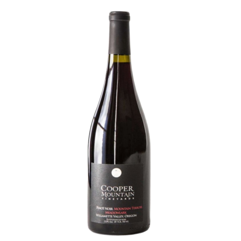 Cooper Mountain Pinot Noir Mountain Terroir Meadowlark Willamette Valley 2014 750 ML
