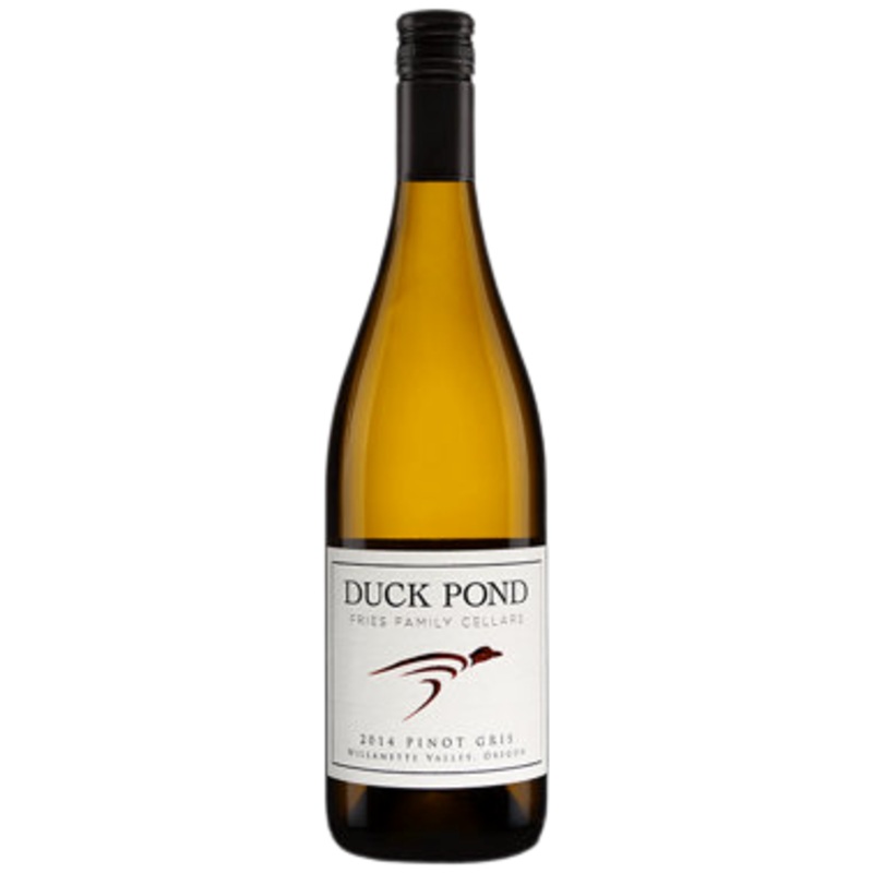 Duck Pond Pinot Gris Willamette Valley 750 ML