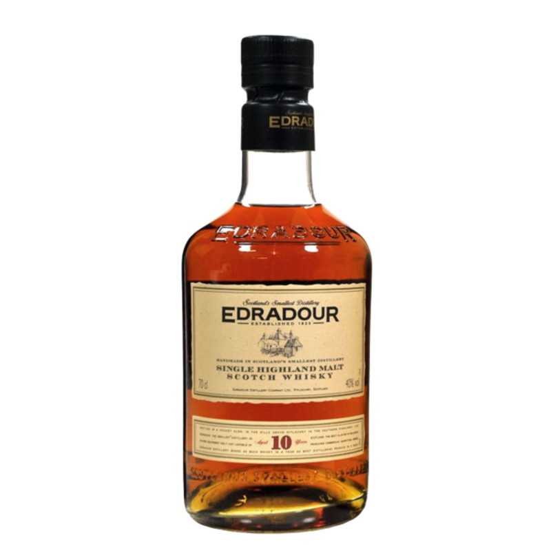 Edradour Distillery The Distillery Edition 10 Year Old Highland Single Malt Scotch Whiskey 750 ML