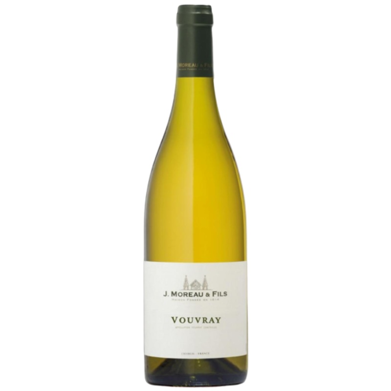 J. Moreau & Fils Vouvray 750 ML