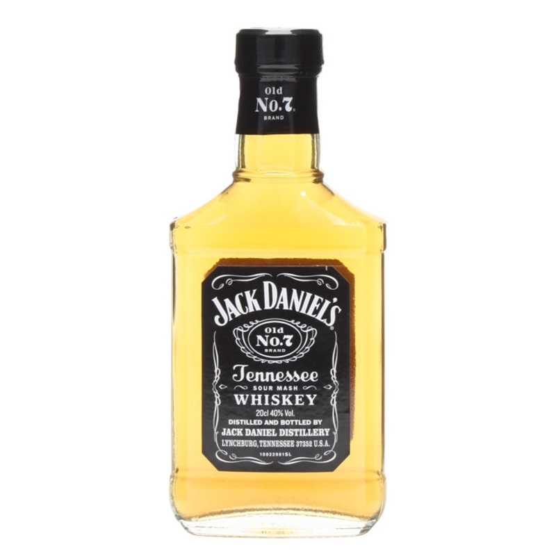 Jack Daniel's Old No. 7 Tennessee Sour Mash Whiskey 750 ML