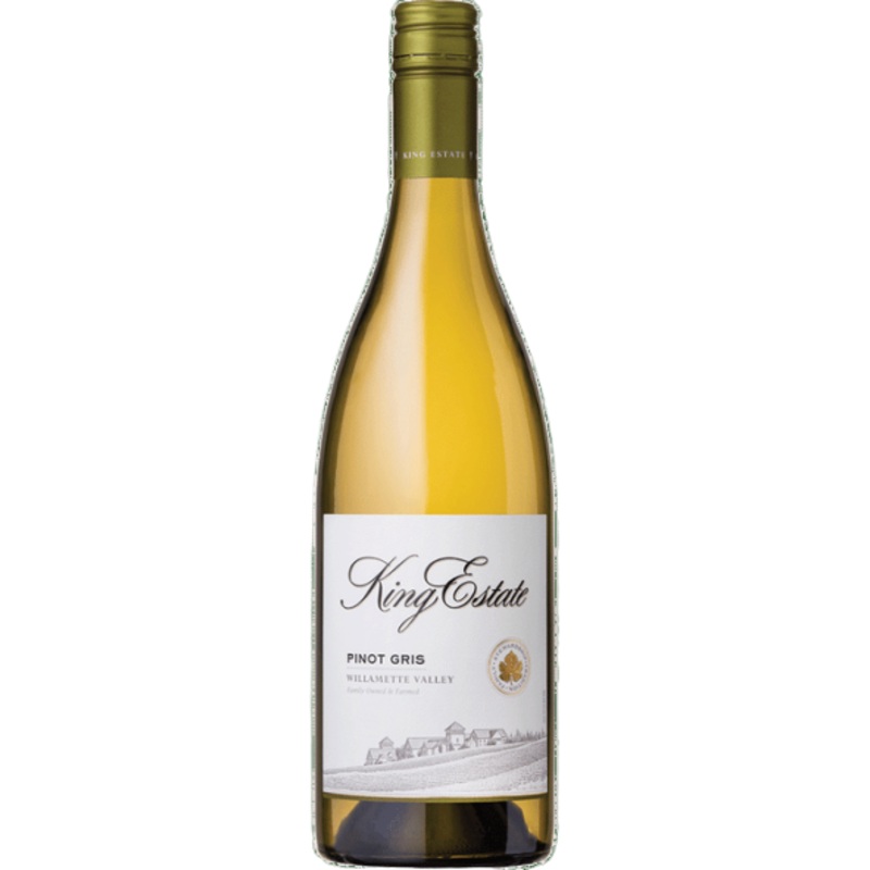 King Estate Pinot Gris Willamette Valley 750 ML