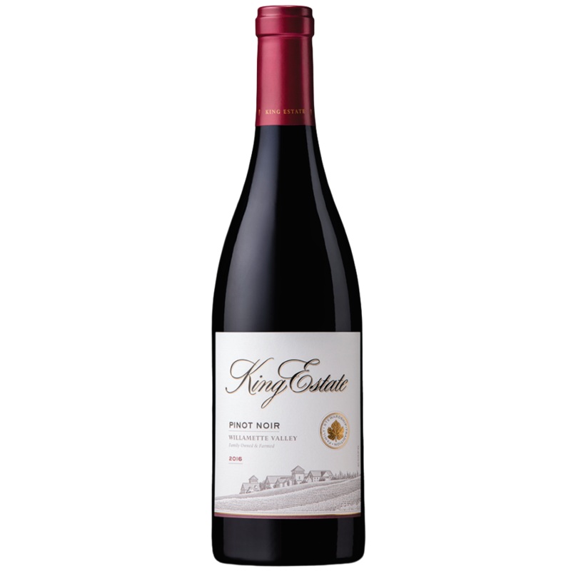 King Estate Pinot Noir Willamette Valley 2016 750 ML