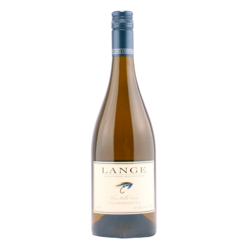 Lange Estate and Chardonnay Three Hills Cuvee Willamette Valley 750 ML