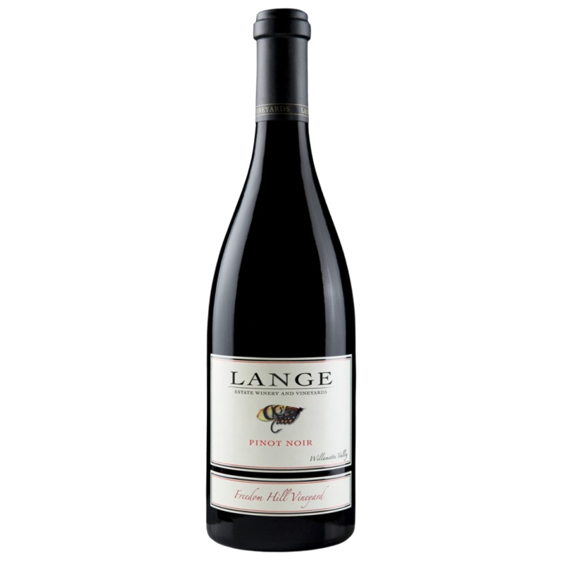 Lange Estate and Pinot Noir Freedom Hill Willamette Valley 750 ML