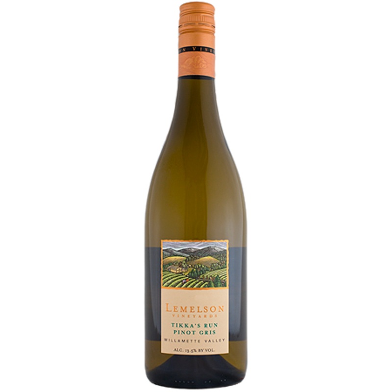 Lemelson Pinot Gris Tikka's Run 2017 750 ML