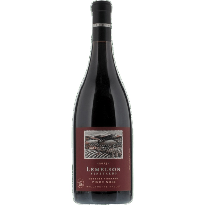 Lemelson Pinot Noir Stermer Yamhill-Carlton District 2015 750 ML