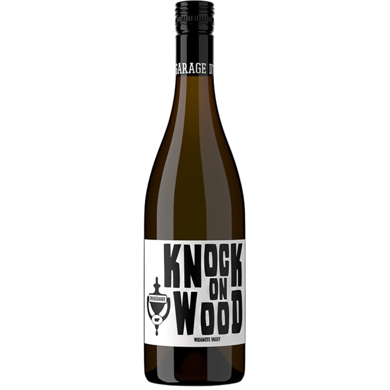 Maison Noir Chardonnay Knock on Wood Willamette Valley 2015 750 ML