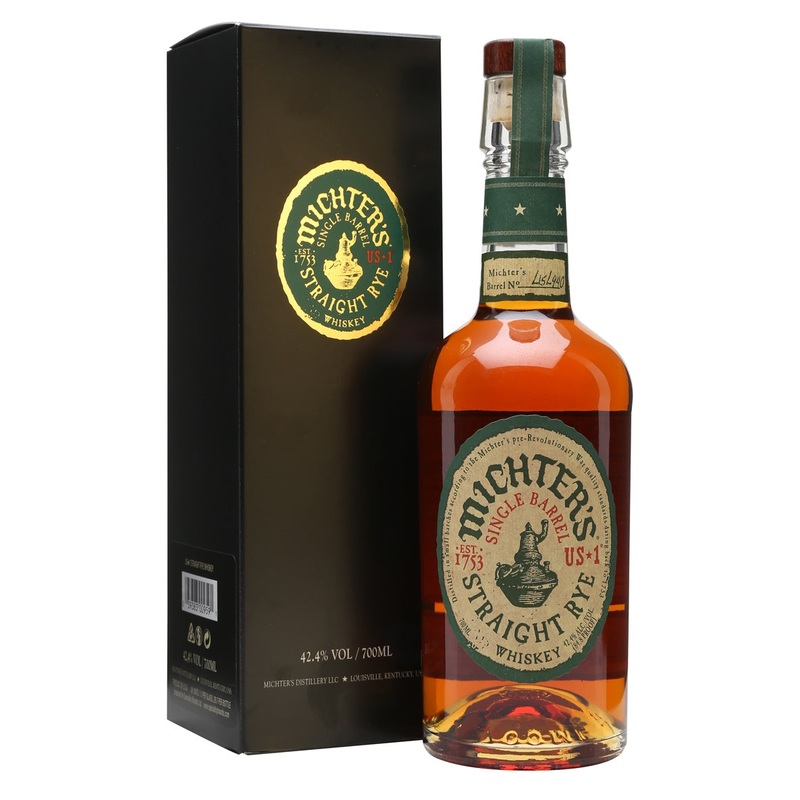 Michter's US*1 Single Barrel Straight Rye Whiskey 750 ML