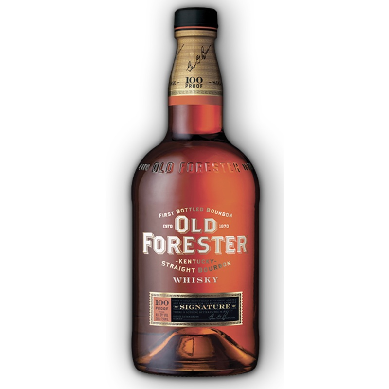 Old Forester Signature Kentucky Straight Bourbon Whiskey 100 Proof 750 ML
