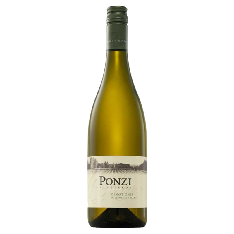 Ponzi Pinot Gris Willamette Valley 750 ML