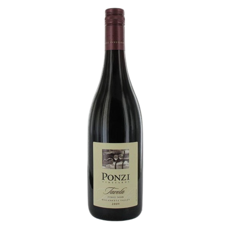 Ponzi Pinot Noir Tavola Willamette Valley 750 ML