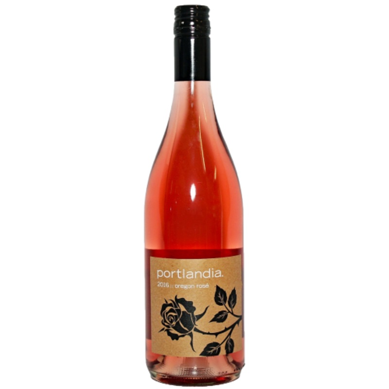 Portlandia Pinot Noir Willamette Valley Rose 750 ML