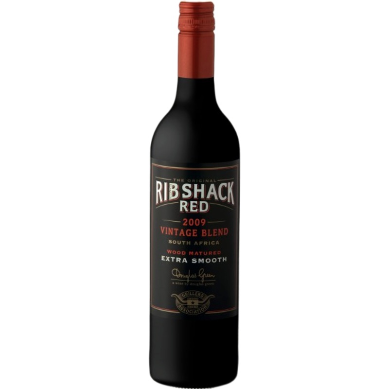 Rib Shack Red Vintage Blend Extra Smooth 750 ML
