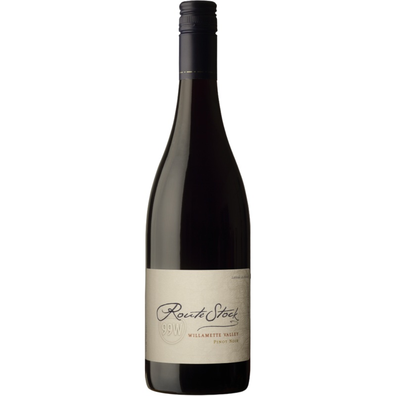 RouteStock Pinot Noir Route 99W Willamette Valley 750 ML