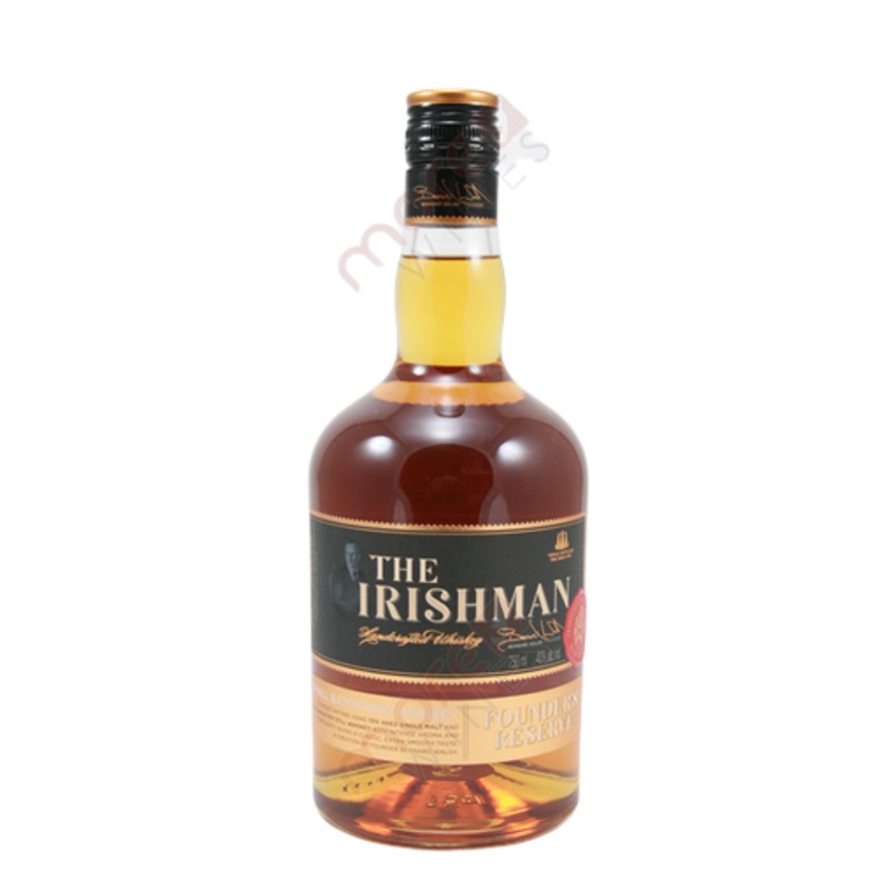 The Irishman Small Batch Single Malt Irish Whiskey 750 ML