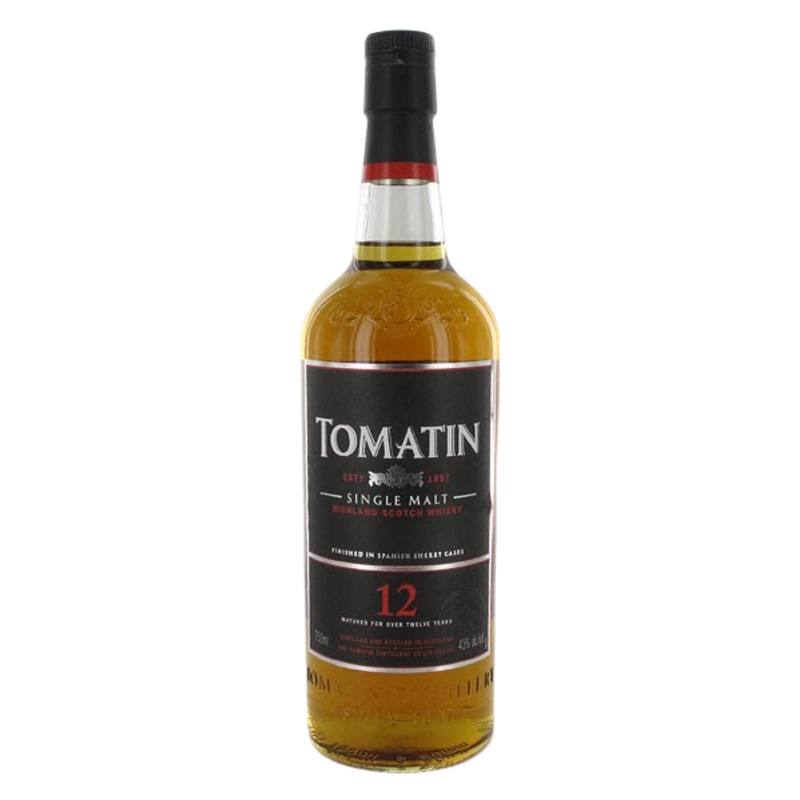 Tomatin 21 Year Old Highland Single Malt Scotch Whiskey 750 ML