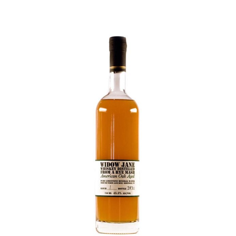 Widow Jane American Oak Aged Rye Mash Whiskey 750 ML