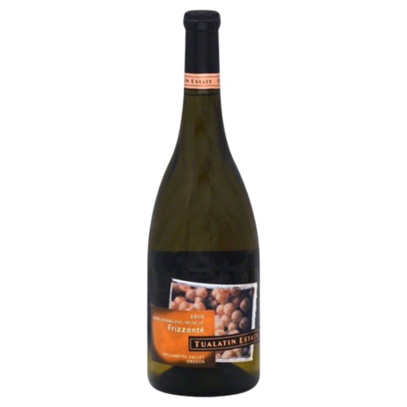 Willamette Valley Muscat Tualatin Estate Semi-Sparkling Frizzante Willamette Valley 750 ML