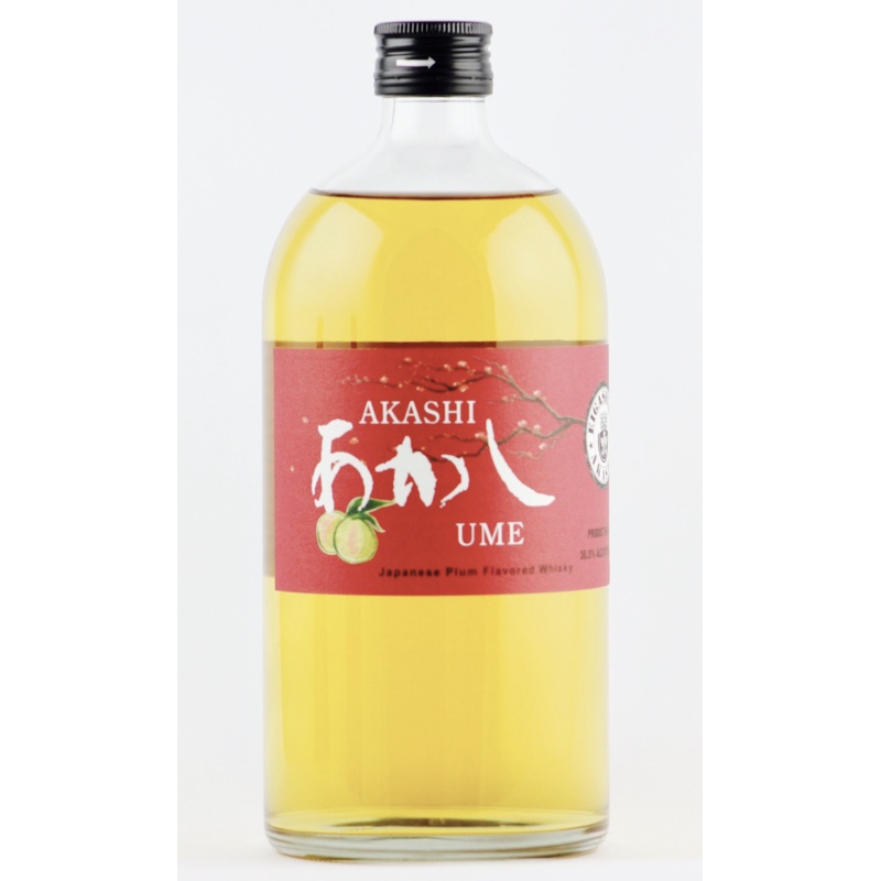 Akashi Ume Plum Whiskey 750 ML