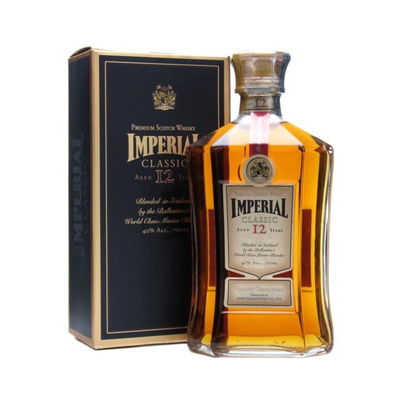 Ballantine's 12 Year Old Imperial Classic Blended Scotch Whiskey 750 ML