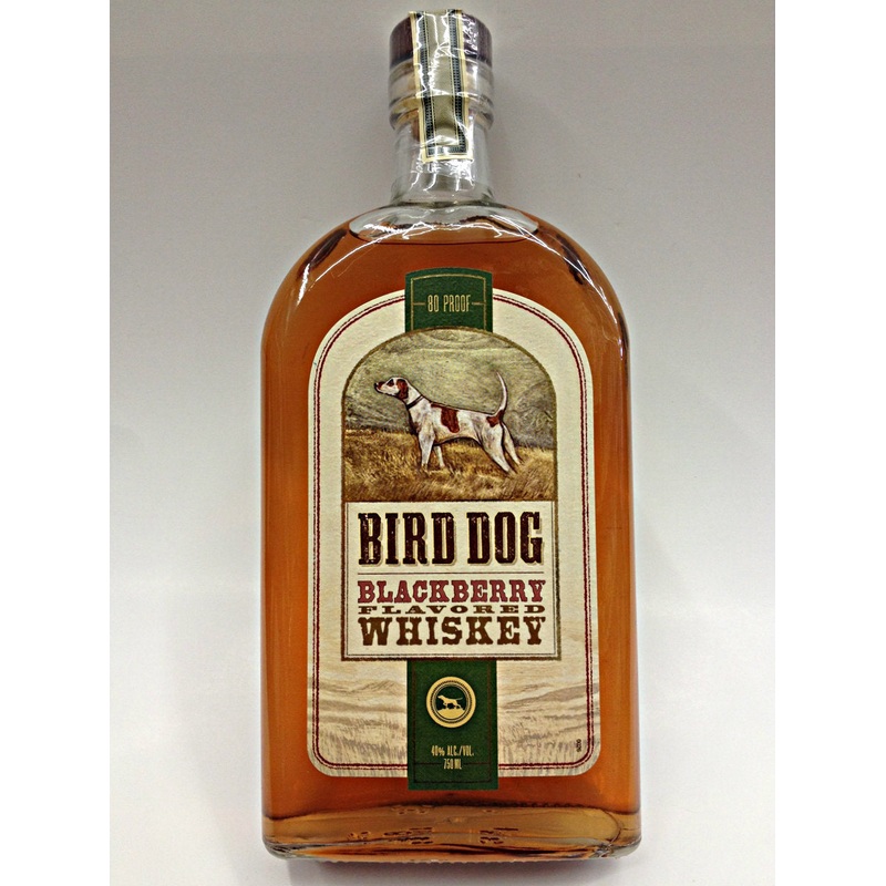 Bird Dog Whiskey Blackberry Flavored Whiskey 750 ML