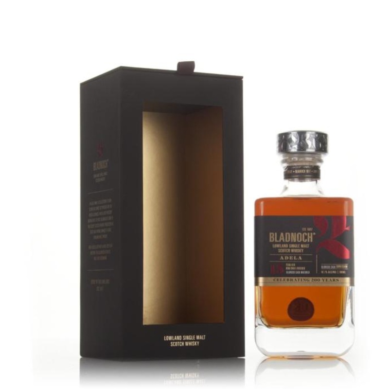 Bladnoch Adela 15 Year Old Single Malt Scotch Whiskey 93.4 Proof 750 ML