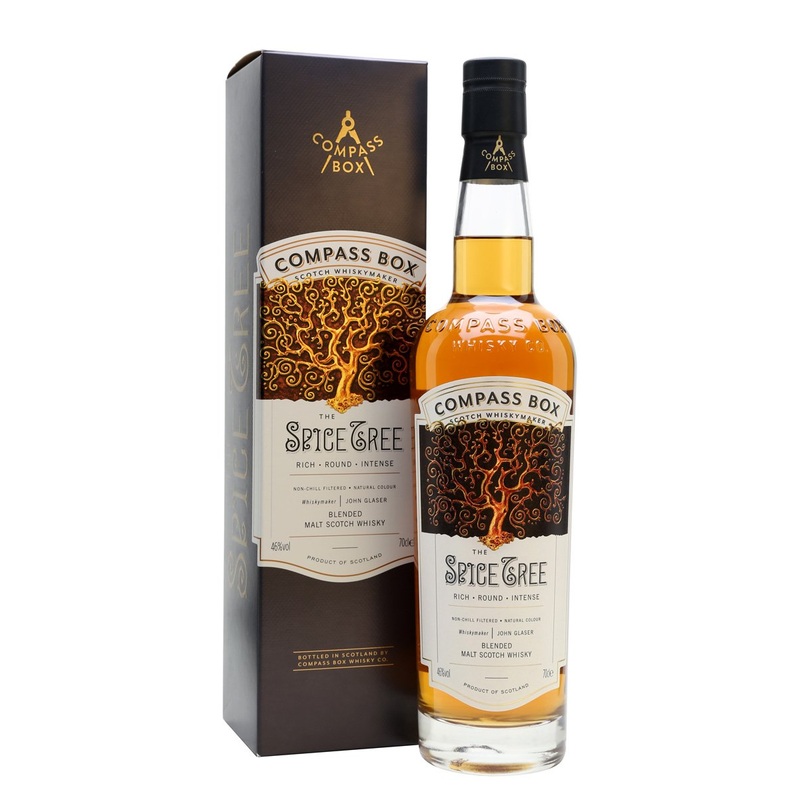 Compass Box The Spice Tree Blended Malt Scotch Whiskey 750 ML