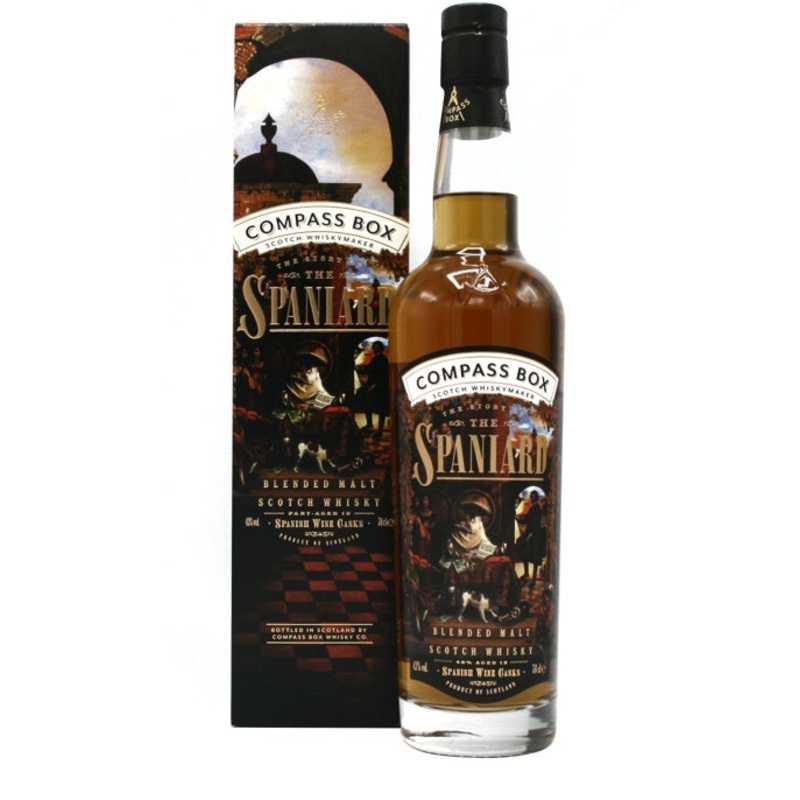 Compass Box The Story of the Spaniard Blended Malt Scotch Whiskey 750 ML