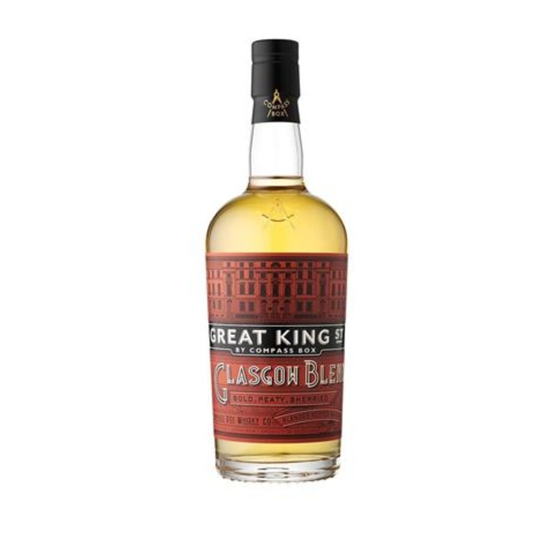 Compass Box Whiskey Great King Street Glasgow Blend Blended Scotch Whiskey 750 ML