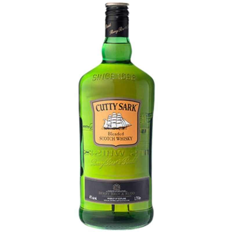 Cutty Sark Blended Scotch Whiskey 750 ML