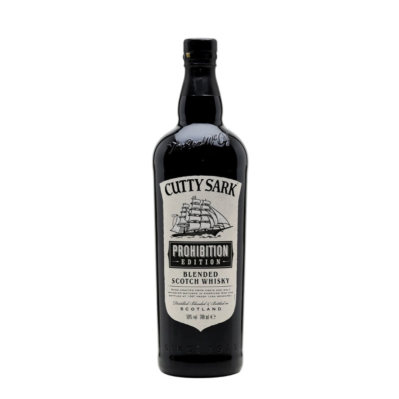 Cutty Sark Prohibition Edition Blended Scotch Whiskey 750 ML