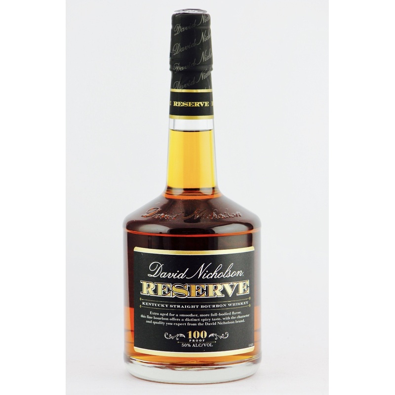 David Nicholson Reserve Kentucky Straight Bourbon Whiskey 750 ML
