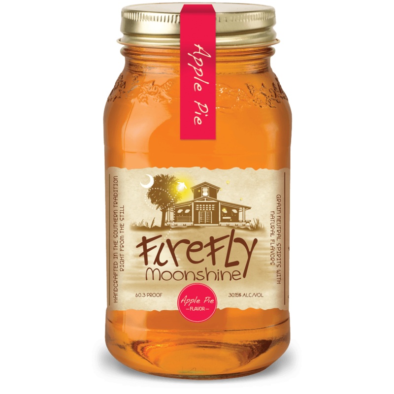 Firefly Distillery Apple Pie Moonshine 750 ML