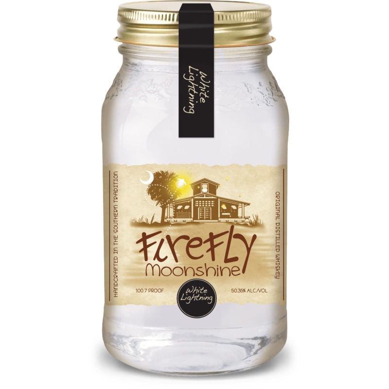Firefly Distillery White Lightning Moonshine 750 ML