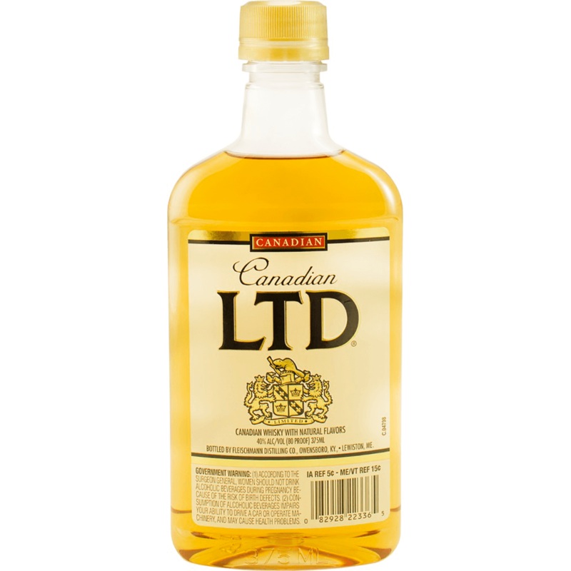 Fleischmann's Canadian LTD Whiskey 750 ML