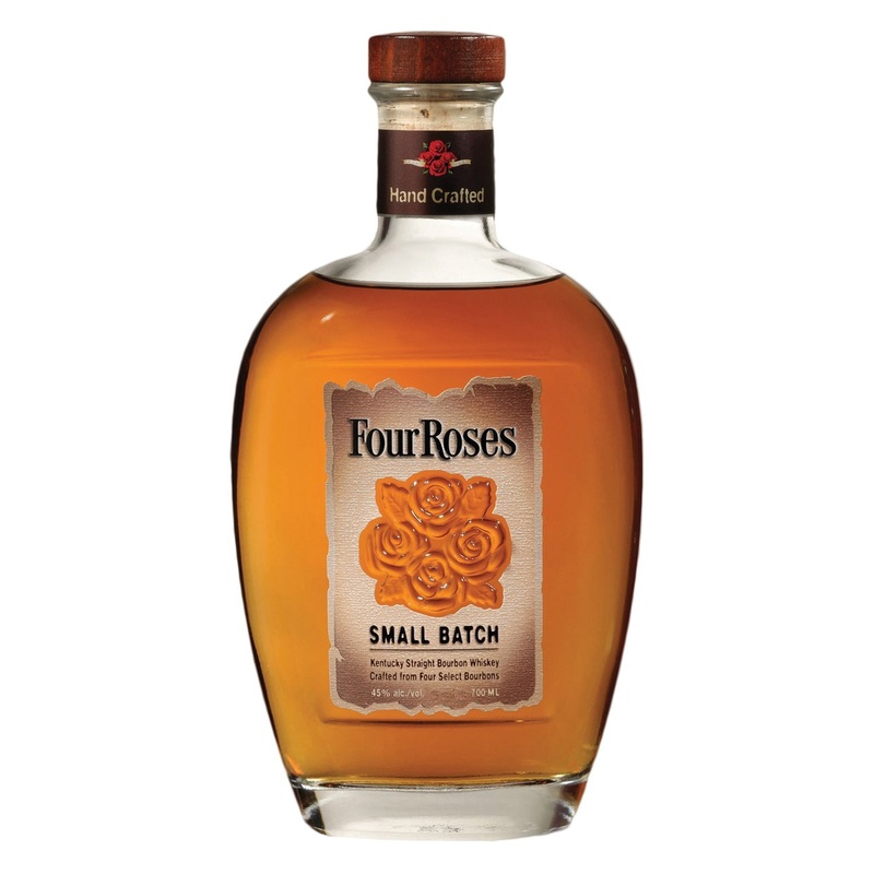 Four Roses Small Batch Kentucky Straight Bourbon Whiskey 90 Proof 750 ML