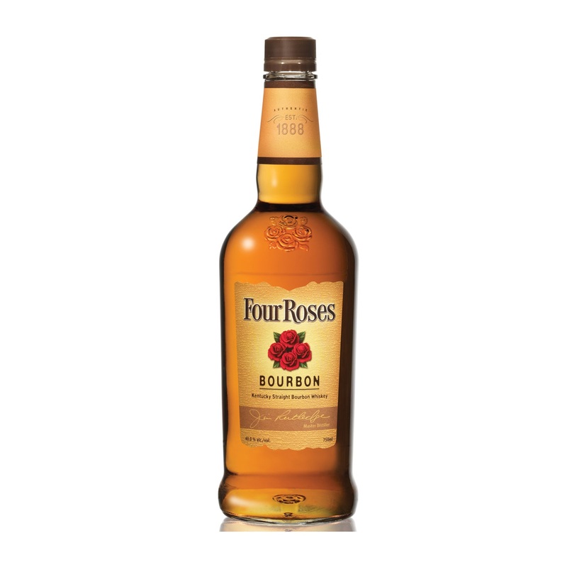 Four Roses Yellow Label Kentucky Straight Bourbon Whiskey 80 Proof 750 ML