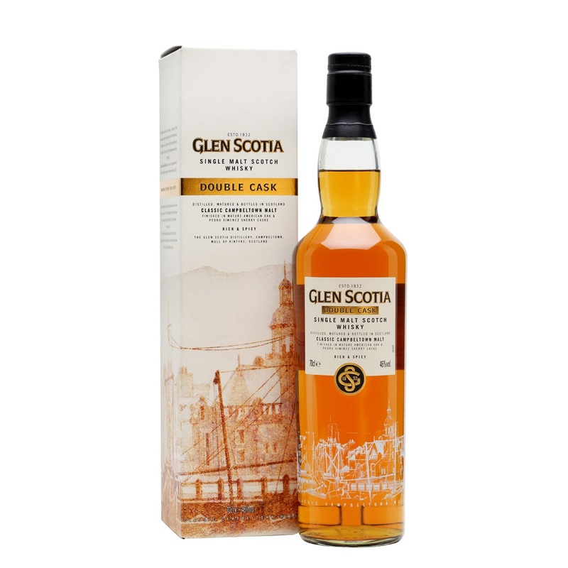 Glen Scotia Double Cask Single Malt Scotch Whiskey 750 ML